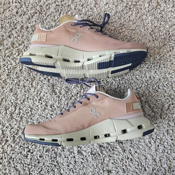 ON Cloudnova Womens Shoes Size 7 - Picture 5 of 8